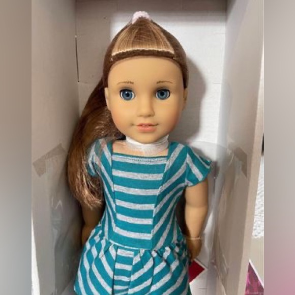 Other American Girl Mckenna With Gymnastics Equipment And Practice